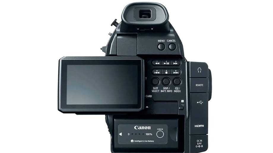 Videokamera canon c100 sotiladi