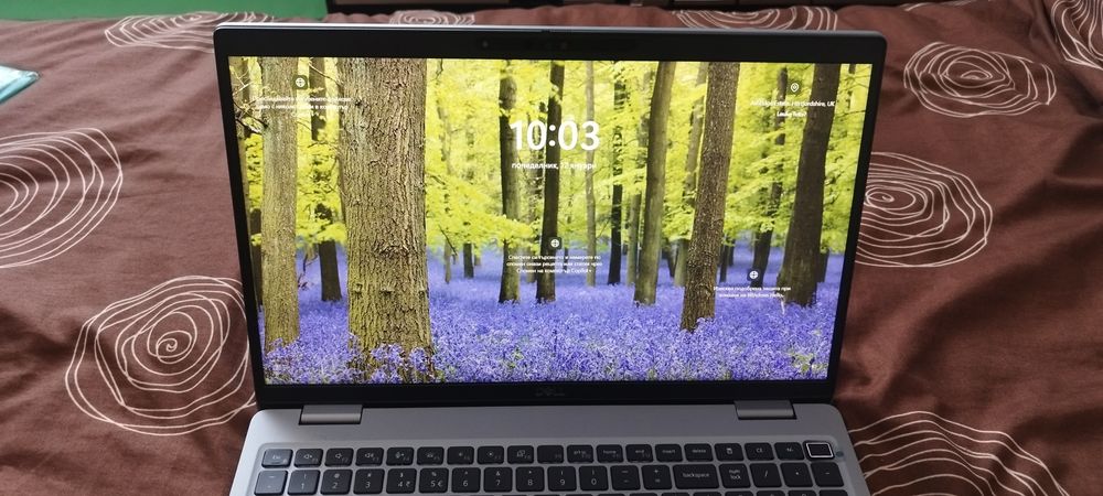 Уникален лаптоп Dell Latitude 5530 32GB DDR4 1256GB SSD Windows 11 Pro