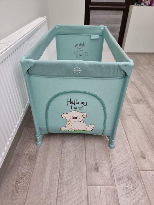 Детска Кошара с матрак 60×120