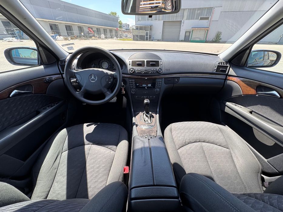 Mercedes E klass W211 3.2CDI 204к.с