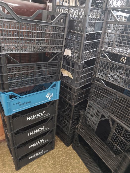 Пластмасови касетки (амбалаж,щайги..)Кашони.