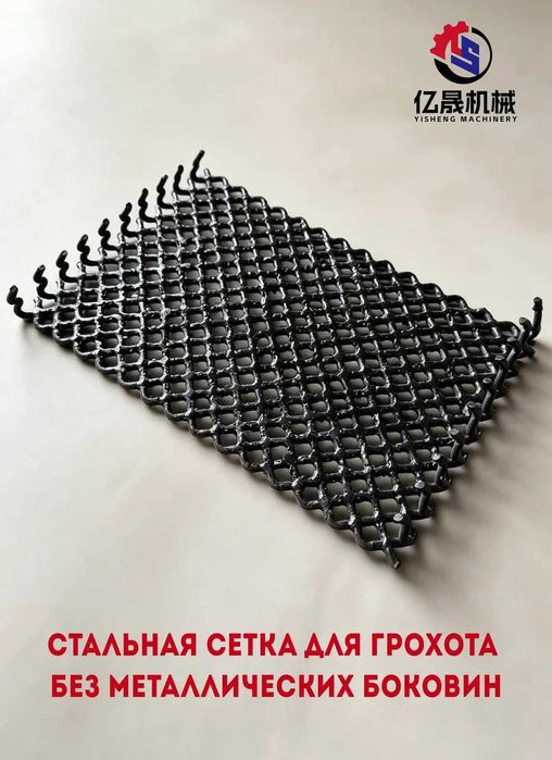 Различные сетки для грохота