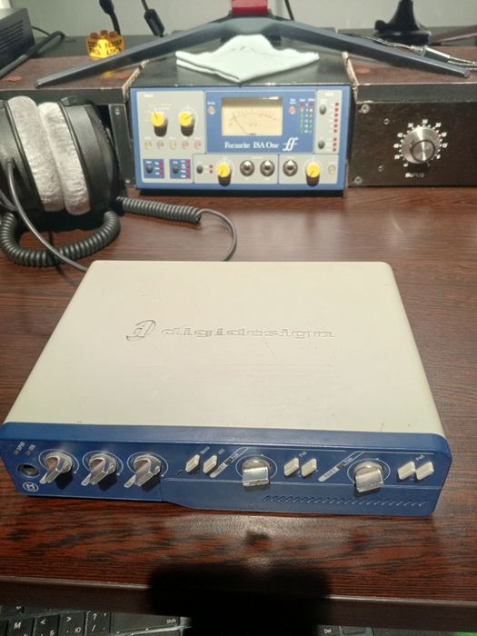 Звуковая карта digidesign mbox2