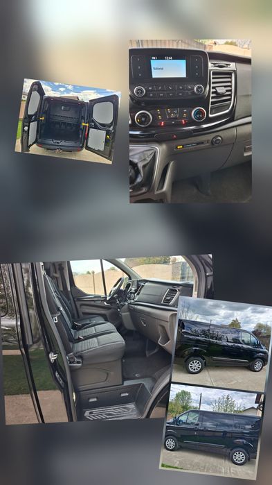Ford transit custom facelift 2019 6 locuri  2.0 euro 6