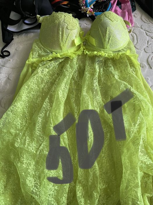 Продам купальник и пеньюар б/у