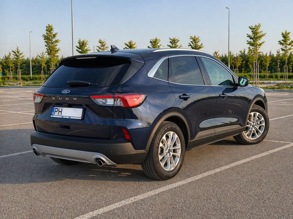 Ford Kuga 1.5 EcoBlue A8 FWD Titanium