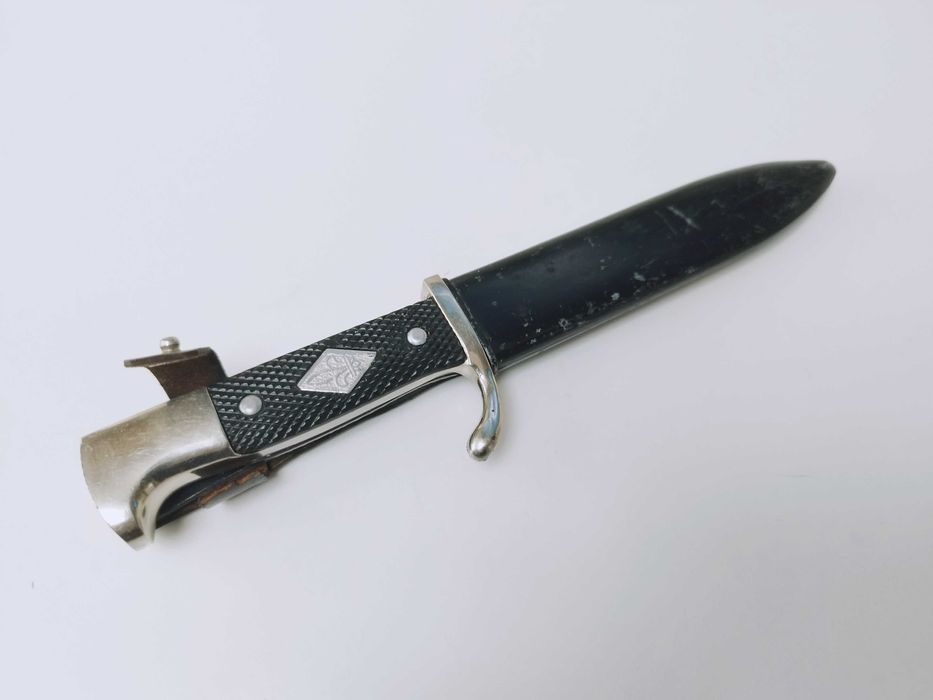 Cutit Cercetas German Rehwappen Solingen , cu teaca