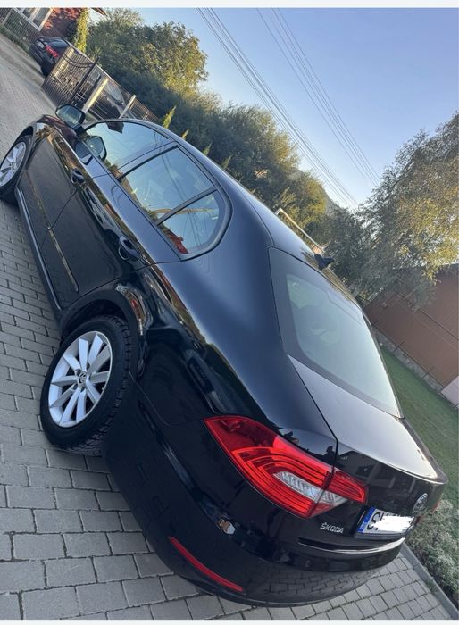 Skoda Superb 2014 1.6D automata Dsg2