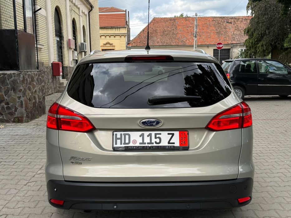Ford focus 2015 Euro 6