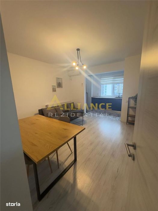 Apartament 2 camere tip studio, etajul 2 cu lift, bloc 2022