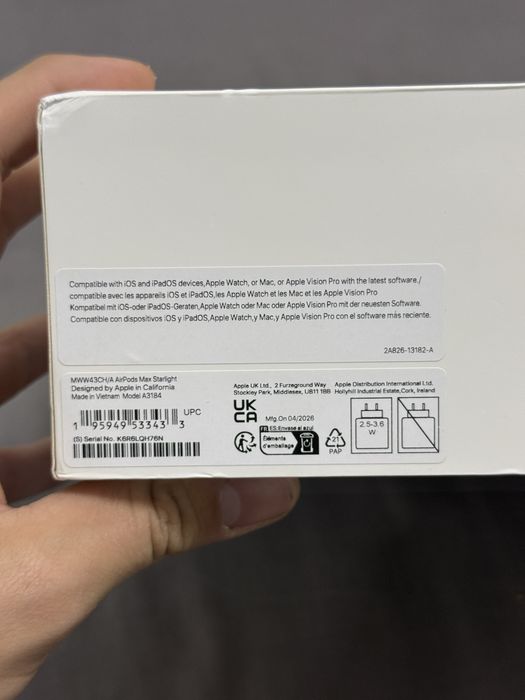 Casti Apple Airpods Max