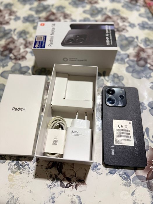 Redmi note 14 ideal 8/128 kar dak full