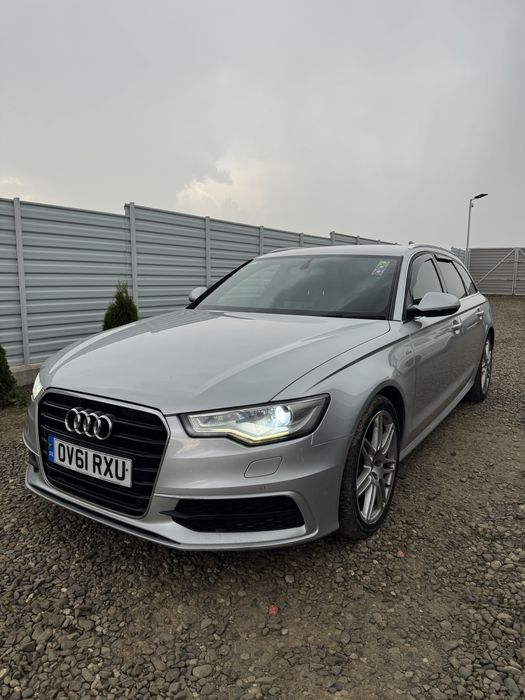 Dezmembrez audi a6 c7 sline 2.0tdi CGL cutie NSL LX7W