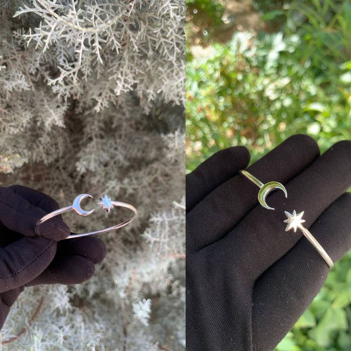 Kumush braslet 925 серебряный Браслет подарок на 8 марта