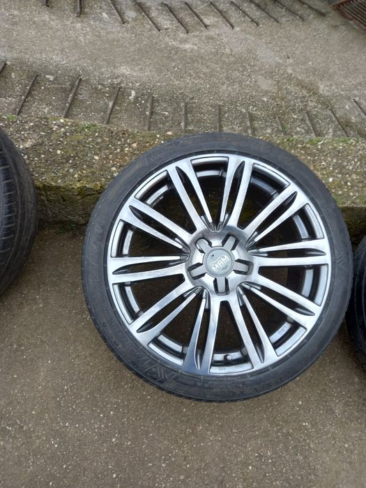 Vând/ schimb jante R18 Audi, Mercedes, Vw 5x112, butuc 66.6