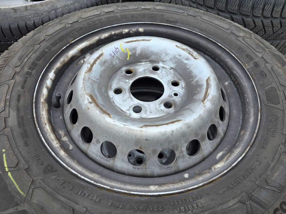 Железни Джанти 16 - Iveco