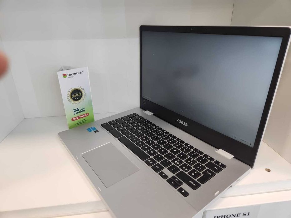 ChromeBook Laptop Asus cx1400ck Stocare 128Gb (Ag8 Tudor/B75482) – Garantie 2 Ani!