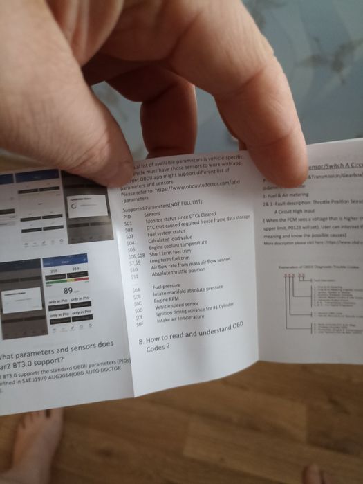 Сканер для автомобиля