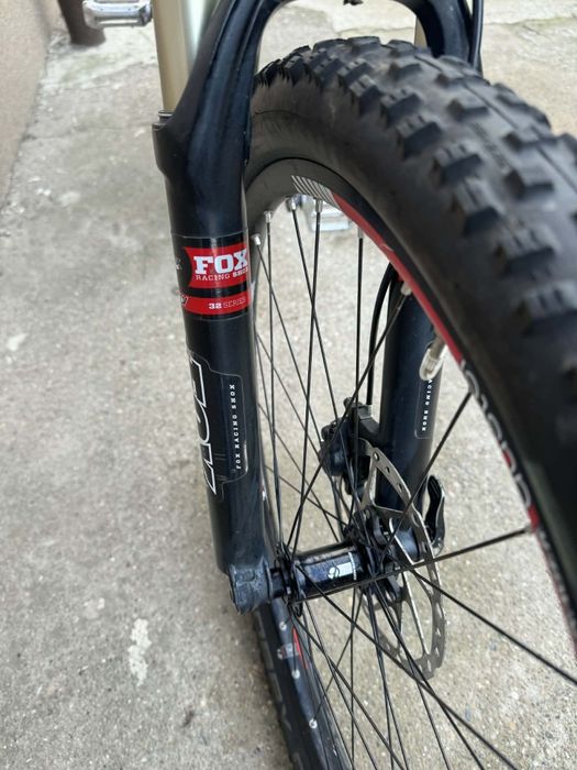 Алуминиев велосипед 26 цола TREK Мекица Ендуро колело