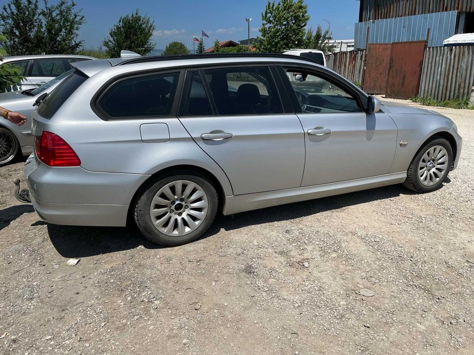 BMW E91 2.0d фейс НА ЧАСТИ