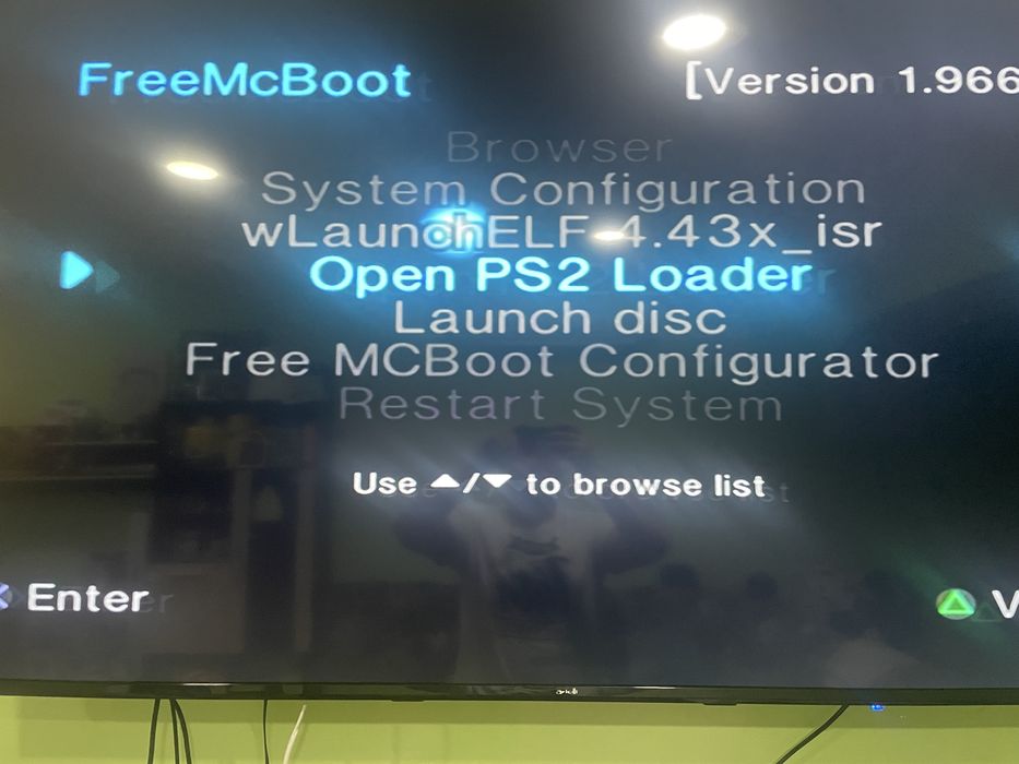 playstation 2 slim - Отлично състояние + FreeMCBoot + 32гб флашка