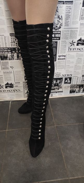 Велурени Боти / Чизми