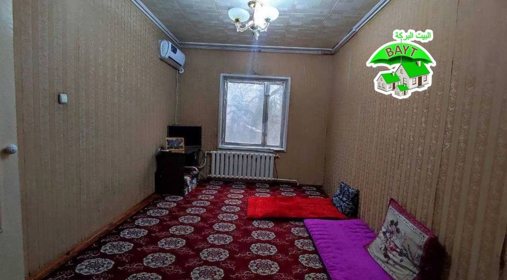 ÷ 1 комнатная УЛУЧШЕНКА Чиланзар 13кв АФРУЗ продаётся квартира