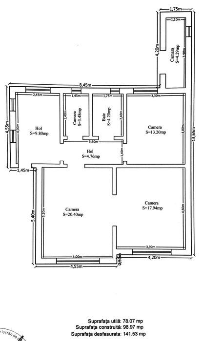 Casa de Vanzare zona Baile Sarate | Salina Turda