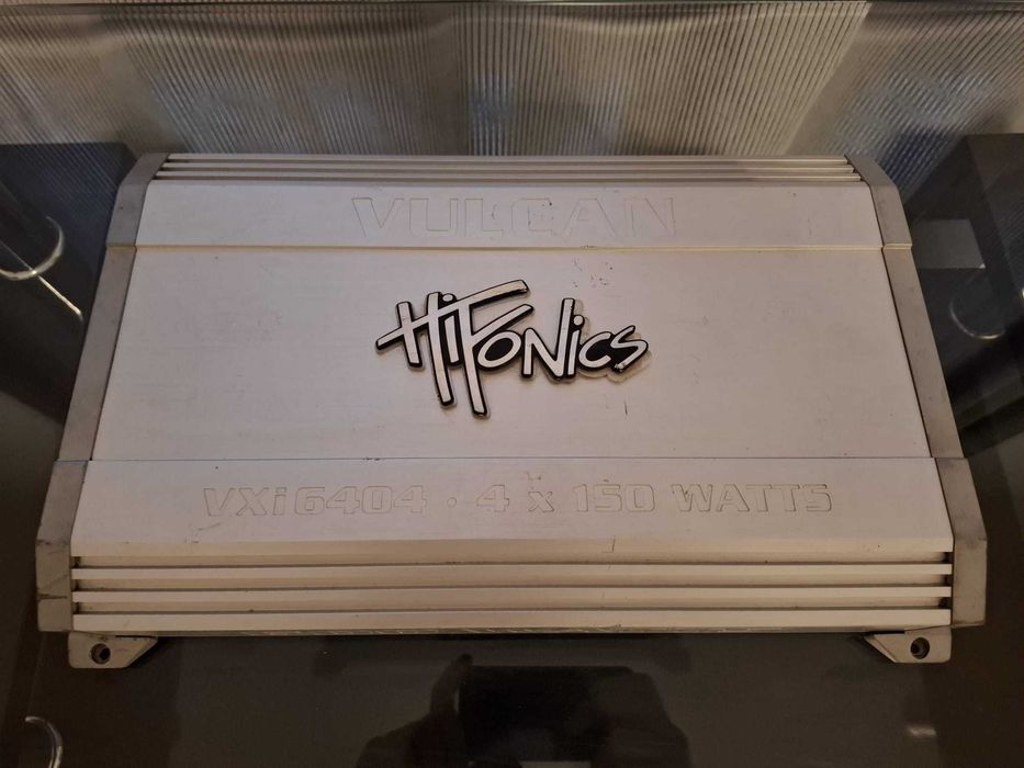 Amplificator auto hifonics vulcan vxi 6404 600w