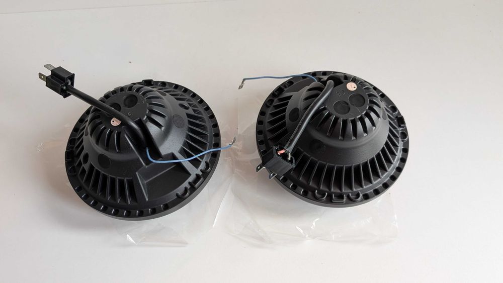 Фарове ЛЕД Jeep Wrangler TJ LJ JK Джип вранглер LED с дневни светлини