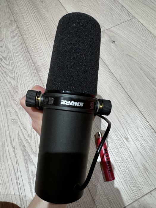 Shure sm7b + Dynamite SE