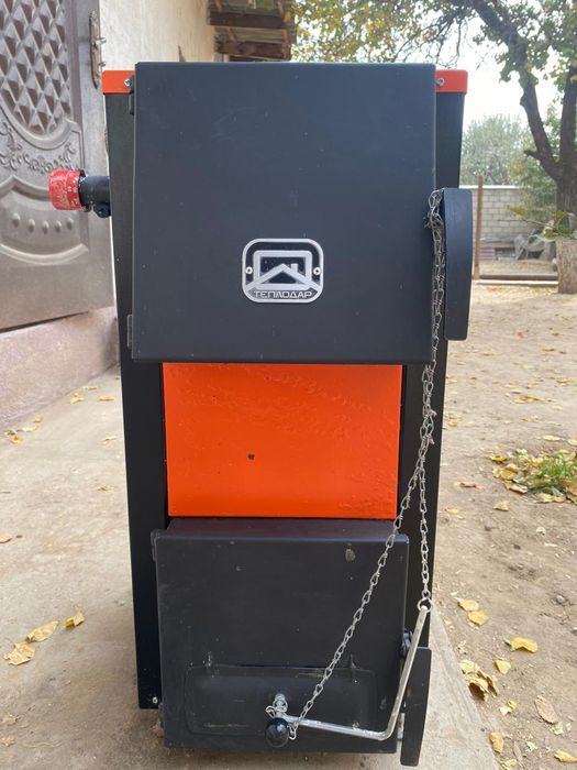 Умный печь, котёл.