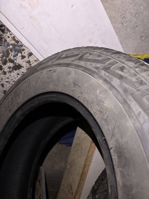 Шины на внедорожник