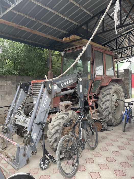 Продам трактор мтз