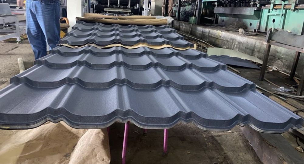 Металлочерепица Венеция, Супер-Монтерей Шатыр Кровля