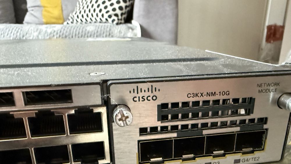Switch Cisco c3kxnm 10g