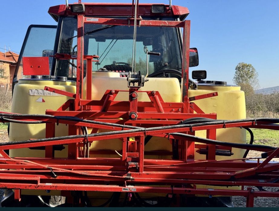 Met erbicidat RAU -600 litri