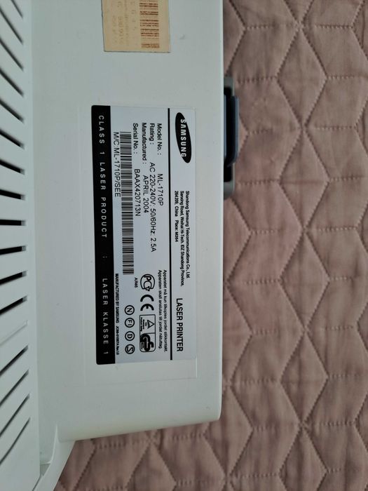 Принтер Samsung ML-1710p