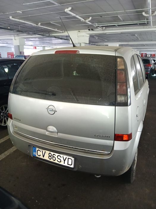 OPEL Meriva 2009 — imagine 4