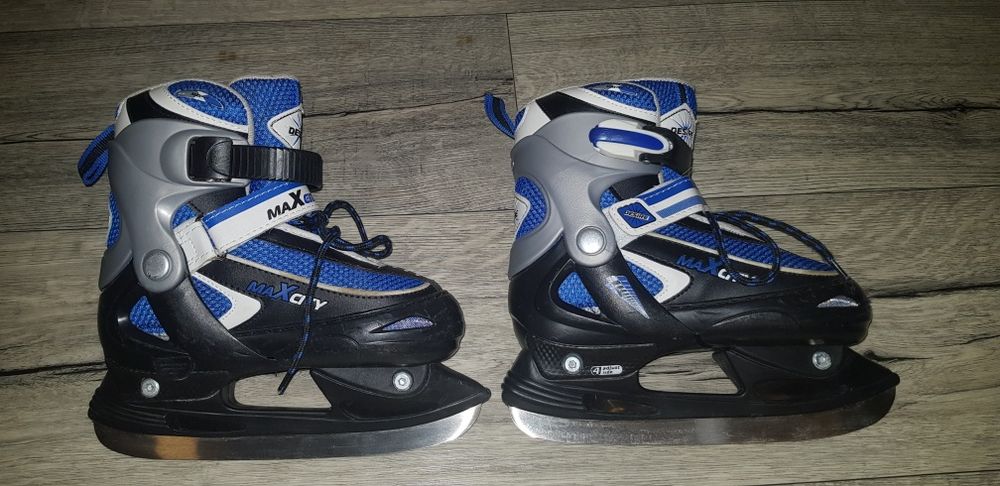 Коньки подростковые раздвижные