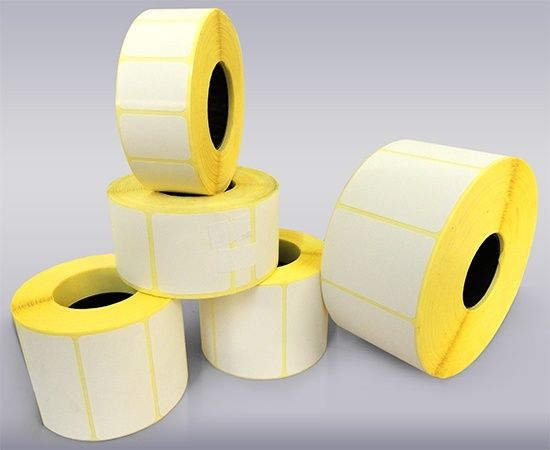 Стикер этикетка баркод