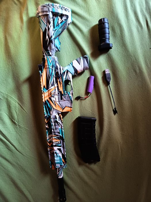 Pistoale cu gel, functional