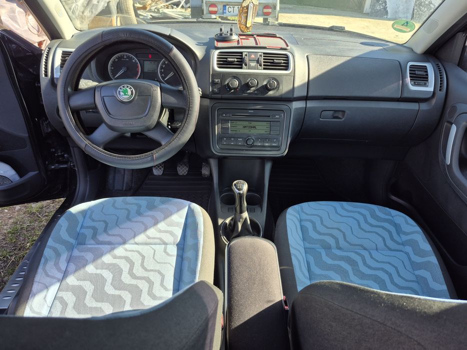 Skoda Fabia, 2009, 1.4 TDI