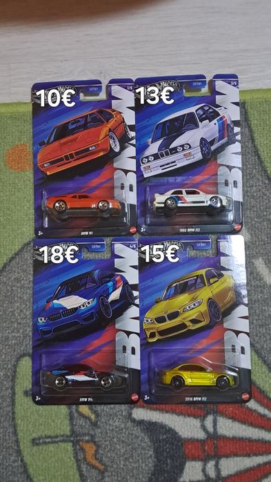 Продавам hot wheels колички