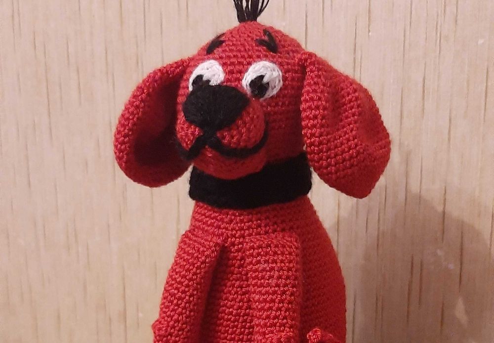 Jucarie crosetata Clifford