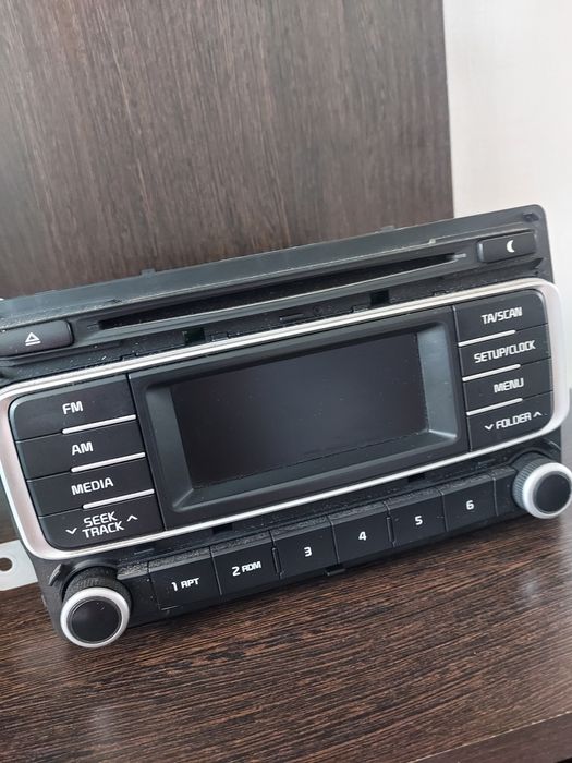 Магнитофон на kia