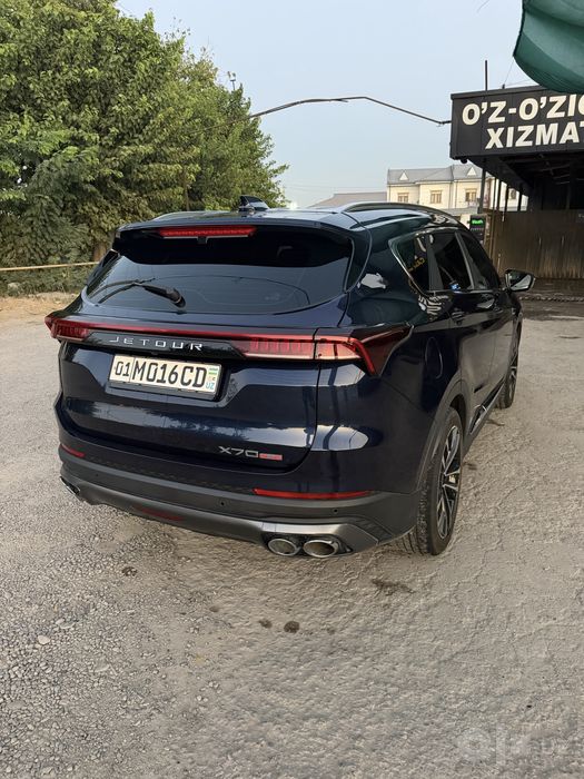 Jetour x70plus ideal toza