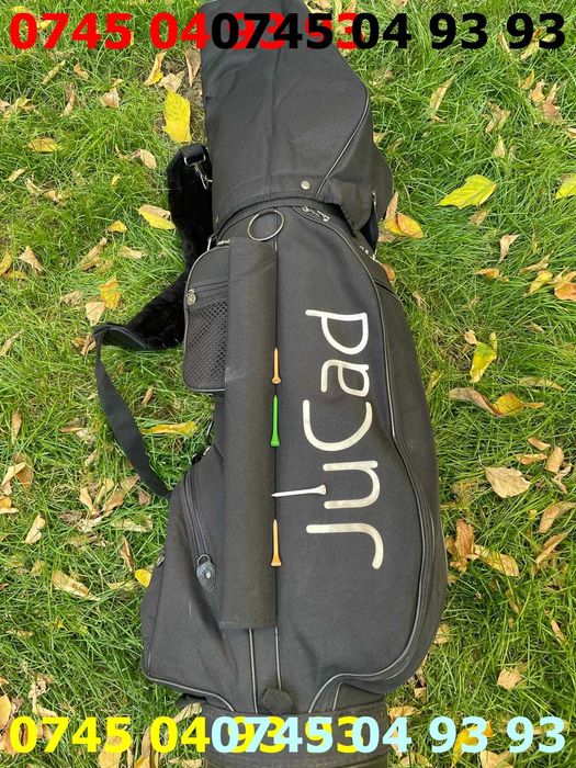 set golf JUCAD 10 crose 4 cuie 2 mingi geanta impecabile australia