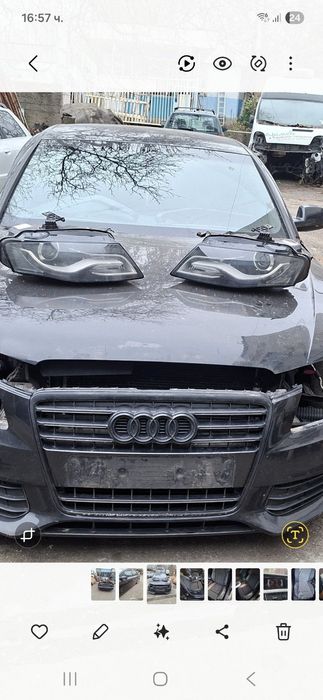 Audi a4 b8 седанови