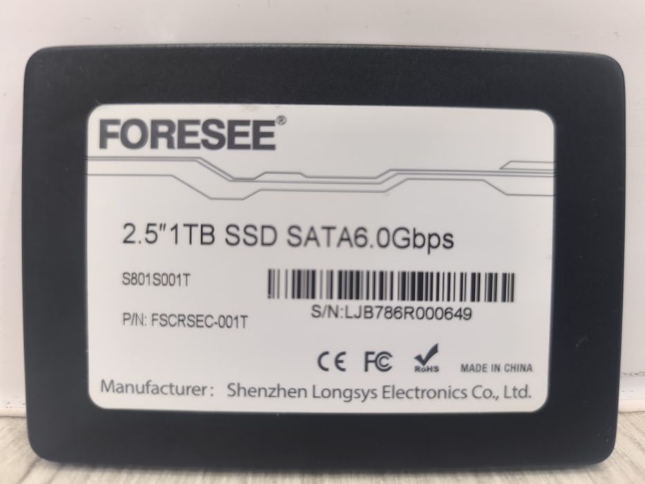 SSD накопитель  1tb